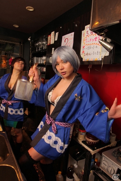 PS4/PS Vita「閃乱カグラ ESTIVAL VERSUS -少女達の選択-」目黒「らーめんBARスナック、居酒屋。」とのコラボが3月21日よりスタートの画像5
