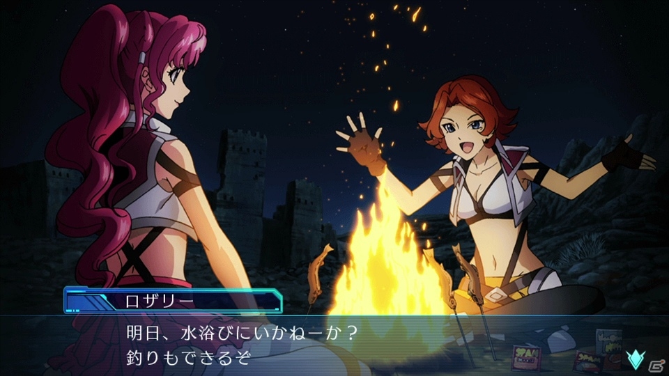 PS Vita「クロスアンジュ 天使と竜の輪舞 tr.」バトルモードを解説した第4弾CM＆ストーリー展開を紹介する第5弾CMが同時公開！の画像12