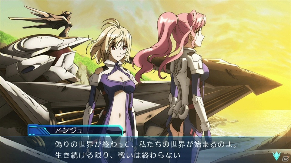 PS Vita「クロスアンジュ 天使と竜の輪舞 tr.」バトルモードを解説した第4弾CM＆ストーリー展開を紹介する第5弾CMが同時公開！の画像14
