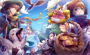 PS Vita「絶対迷宮 秘密のおやゆび姫」7月30日に発売―アンデルセン童話の世界をモチーフにした童話系メルヒェンアドベンチャーの画像3