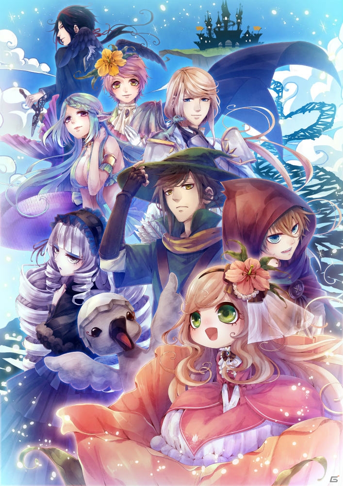 PS Vita「絶対迷宮 秘密のおやゆび姫」7月30日に発売―アンデルセン童話の世界をモチーフにした童話系メルヒェンアドベンチャーの画像2