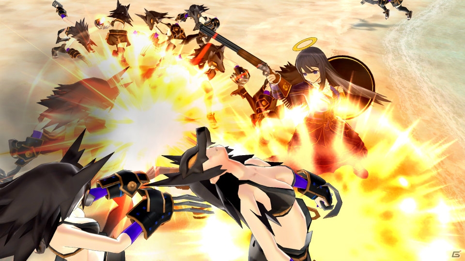 新キャラクターの参戦で総勢25忍に！PS4/PS Vita「閃乱カグラ ESTIVAL VERSUS -少女達の選択-」に登場する最胸の忍たちを紹介！の画像11
