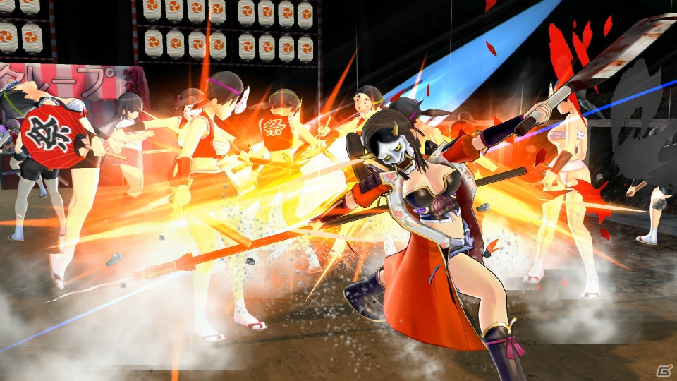 新キャラクターの参戦で総勢25忍に！PS4/PS Vita「閃乱カグラ ESTIVAL VERSUS -少女達の選択-」に登場する最胸の忍たちを紹介！の画像26