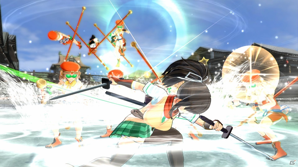 新キャラクターの参戦で総勢25忍に！PS4/PS Vita「閃乱カグラ ESTIVAL VERSUS -少女達の選択-」に登場する最胸の忍たちを紹介！の画像37