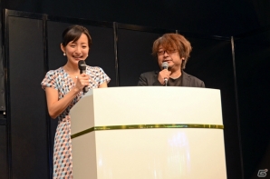 アニメキャラクターたちのライブをリズムゲームで楽しめる「ミラクルガールズフェスティバル（仮）」が発表！七森中☆ごらく部がゲストに登場した発表会をレポートの画像1