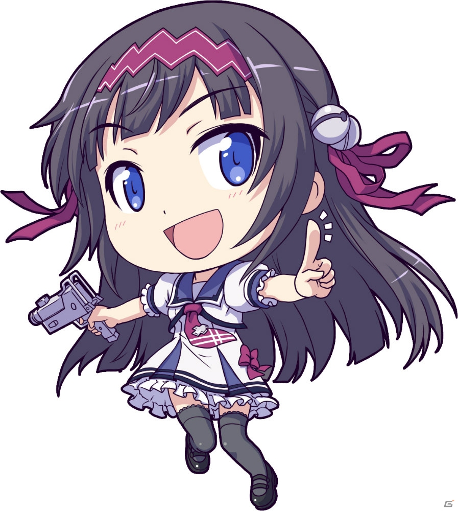PS4/PS Vita「ぎゃる☆がん だぷるぴーす」が2015年夏に発売―あの3D・眼（ガン）シューティングの新作が新要素盛りだくさんで登場！の画像4