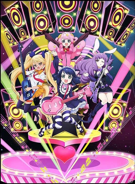 iOS/Android「SHOW BY ROCK!!」TVアニメのキービジュアル＆本編PV第2弾が公開！ニコ生＆WEBラジオ番組、挿入歌発売情報もの画像1