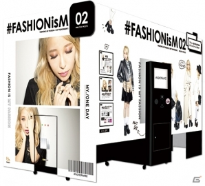 ファッション撮影のためのプリントシール機「#FASHIONisM02(ファッショニズム2)」が7月16日より稼働開始の画像2