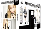 ファッション撮影のためのプリントシール機「#FASHIONisM02(ファッショニズム2)」が7月16日より稼働開始