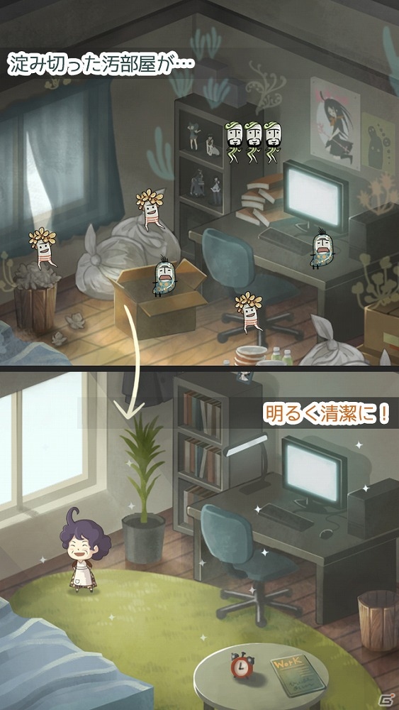 iOS/Android「マジギレカーチャン物語」が配信―思わず働きたくなってしまう放置型育成ゲームの画像4