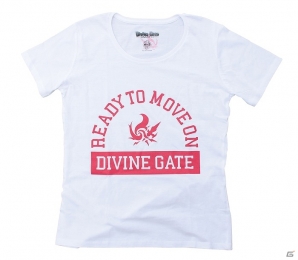 iOS/Android「ディバインゲート」ファッションブランド「WEGO」とのコラボが再登場！“アカネ”ver.Tシャツ＆“ユカリ”ver.パーカーの再販も決定の画像11
