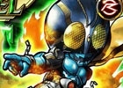 iOS/Android「仮面ライダー ライダバウト！」“仮面ライダー3号”が登場！「グレート大連合！暁のショッカータウンに死す！？」が開催