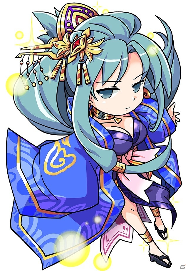 iOS/Android「三国テンカトリガー」ドロイド君が登場するコラボ戦場「みどりの戦い」が実装！女性武将が入手しやすい「妃くじ」も開催の画像7