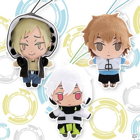 「カゲロウプロジェクト」×「キャラとる」ぬいぐるみマスコット第3弾が登場！「ぬいぐるみマスコットシリーズ完了キャンペーン」を実施の画像1