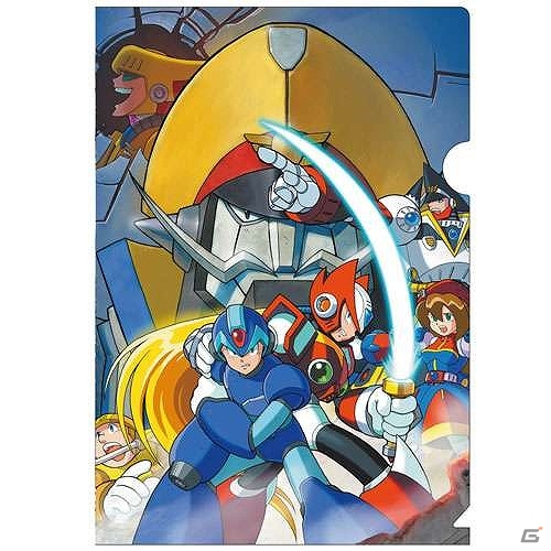 クリアファイルやラバーマスコットなどがラインナップ！「ロックマン」シリーズの3月発売グッズ情報が公開！の画像10