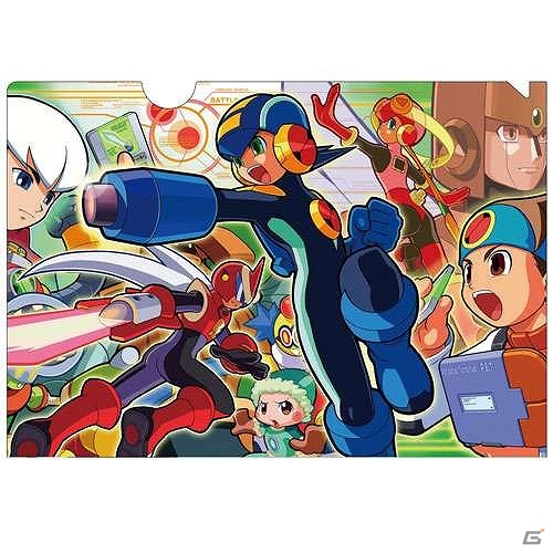クリアファイルやラバーマスコットなどがラインナップ！「ロックマン」シリーズの3月発売グッズ情報が公開！の画像11