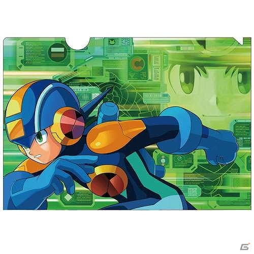クリアファイルやラバーマスコットなどがラインナップ！「ロックマン」シリーズの3月発売グッズ情報が公開！の画像12