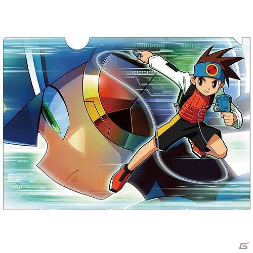 クリアファイルやラバーマスコットなどがラインナップ！「ロックマン」シリーズの3月発売グッズ情報が公開！の画像13