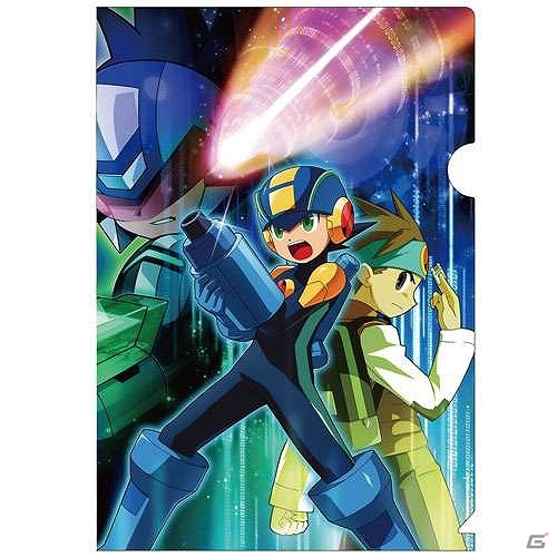 クリアファイルやラバーマスコットなどがラインナップ！「ロックマン」シリーズの3月発売グッズ情報が公開！の画像14