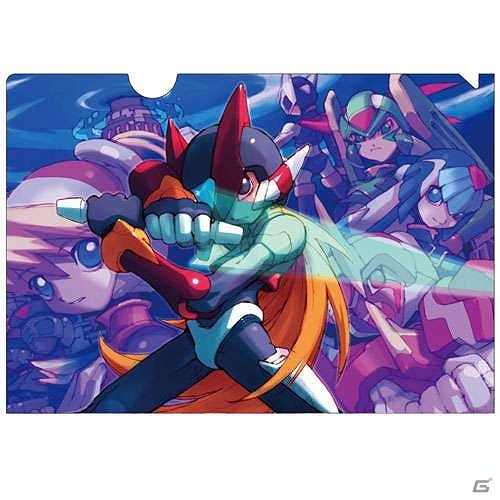 クリアファイルやラバーマスコットなどがラインナップ！「ロックマン」シリーズの3月発売グッズ情報が公開！の画像17