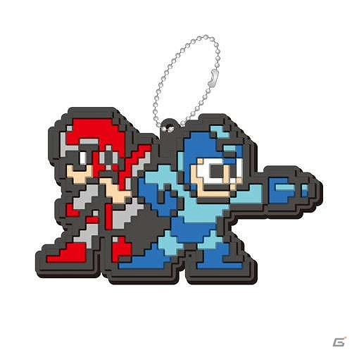 クリアファイルやラバーマスコットなどがラインナップ！「ロックマン」シリーズの3月発売グッズ情報が公開！の画像19