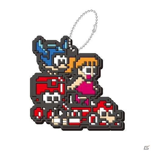 クリアファイルやラバーマスコットなどがラインナップ！「ロックマン」シリーズの3月発売グッズ情報が公開！の画像20