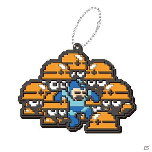 クリアファイルやラバーマスコットなどがラインナップ！「ロックマン」シリーズの3月発売グッズ情報が公開！の画像21