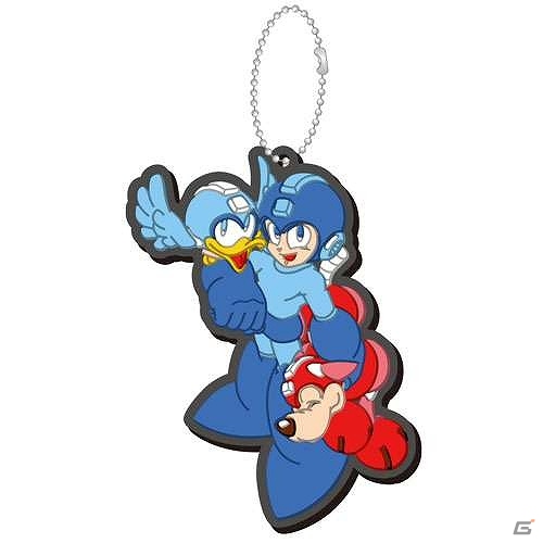 クリアファイルやラバーマスコットなどがラインナップ！「ロックマン」シリーズの3月発売グッズ情報が公開！の画像23