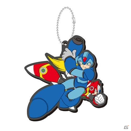 クリアファイルやラバーマスコットなどがラインナップ！「ロックマン」シリーズの3月発売グッズ情報が公開！の画像24