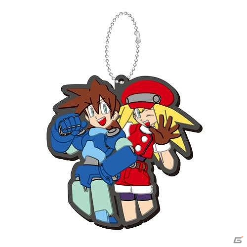 クリアファイルやラバーマスコットなどがラインナップ！「ロックマン」シリーズの3月発売グッズ情報が公開！の画像25