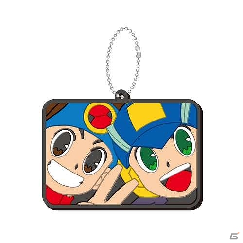 クリアファイルやラバーマスコットなどがラインナップ！「ロックマン」シリーズの3月発売グッズ情報が公開！の画像26