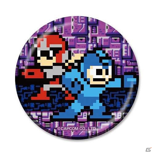 クリアファイルやラバーマスコットなどがラインナップ！「ロックマン」シリーズの3月発売グッズ情報が公開！の画像28