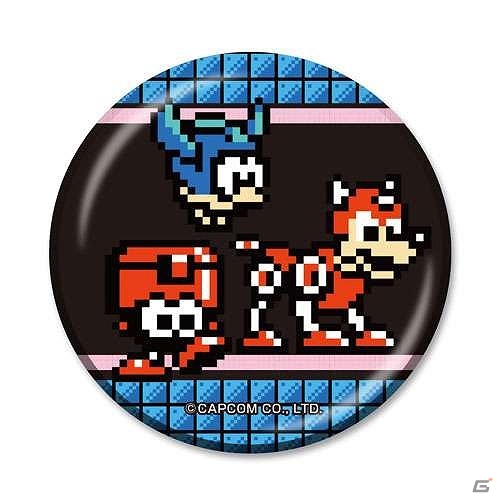 クリアファイルやラバーマスコットなどがラインナップ！「ロックマン」シリーズの3月発売グッズ情報が公開！の画像29