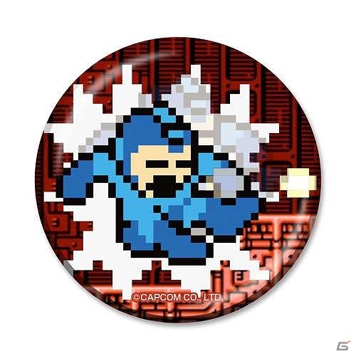 クリアファイルやラバーマスコットなどがラインナップ！「ロックマン」シリーズの3月発売グッズ情報が公開！の画像31