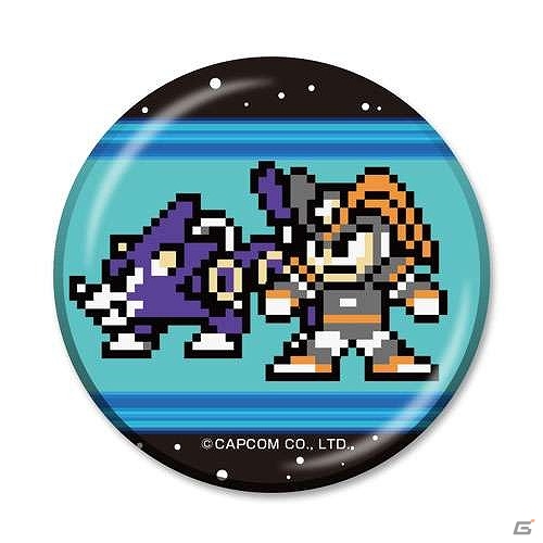 クリアファイルやラバーマスコットなどがラインナップ！「ロックマン」シリーズの3月発売グッズ情報が公開！の画像34