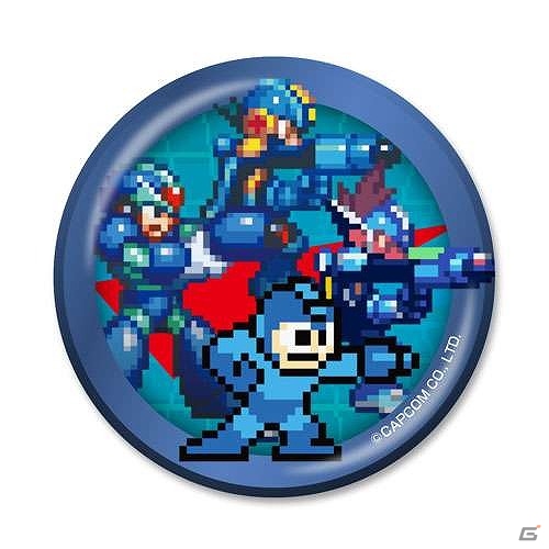 クリアファイルやラバーマスコットなどがラインナップ！「ロックマン」シリーズの3月発売グッズ情報が公開！の画像36