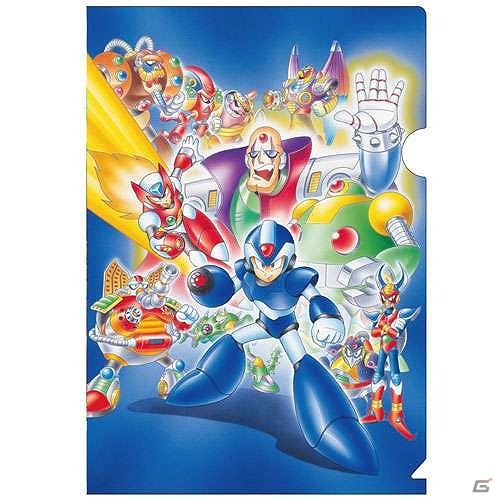 クリアファイルやラバーマスコットなどがラインナップ！「ロックマン」シリーズの3月発売グッズ情報が公開！の画像7