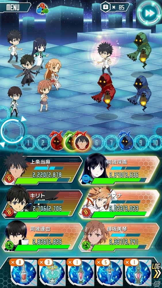 「魔法科高校の劣等生 LOST ZERO」×「とある魔術と科学の謎解目録」×「ソードアート・オンライン コード・レジスタ」トライアングルコラボ後半戦が開始！の画像21