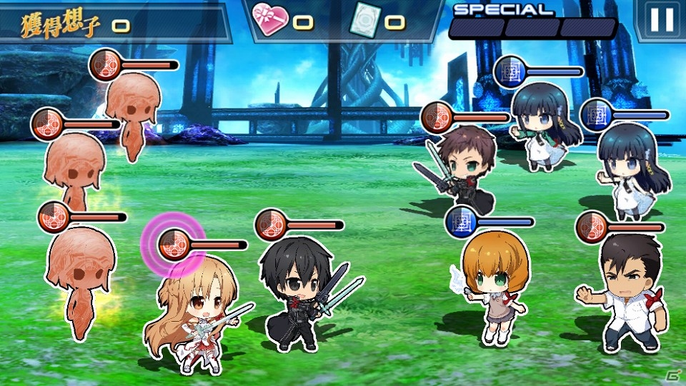 「魔法科高校の劣等生 LOST ZERO」×「とある魔術と科学の謎解目録」×「ソードアート・オンライン コード・レジスタ」トライアングルコラボ後半戦が開始！の画像5