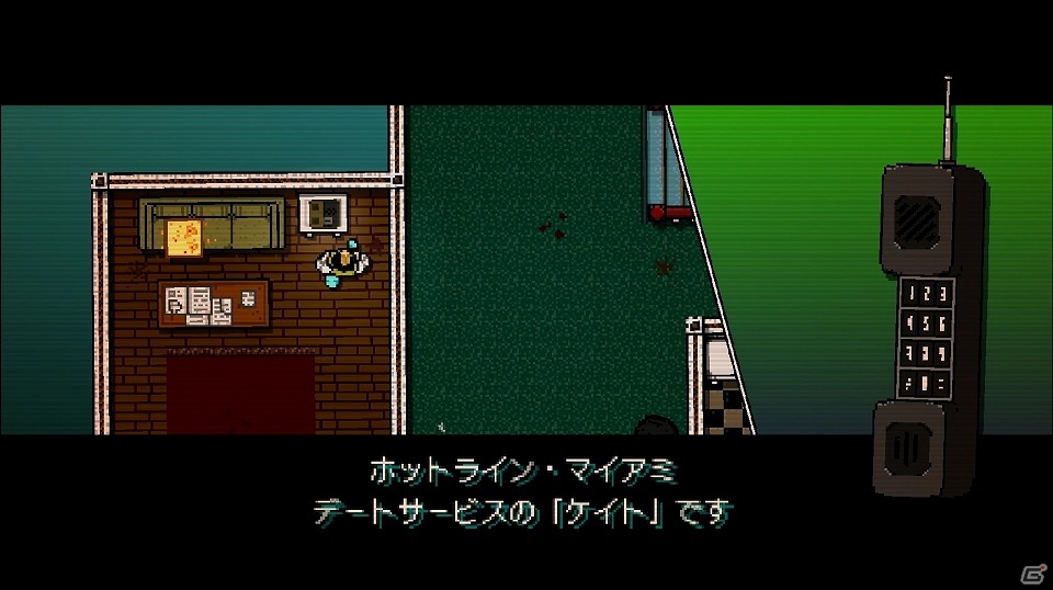 シリーズ1作目と2作目が1つになったPS4/PS Vita「ホットライン マイアミ Collected Edition」が2015年6月25日に発売！の画像7