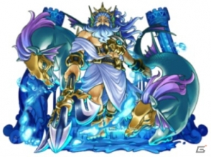 「大乱闘!!ドラゴンパレード」アテナやポセイドンなどに新レアリティ「★6」が解放！光属性のガチャ出現率も3倍にアップの画像8