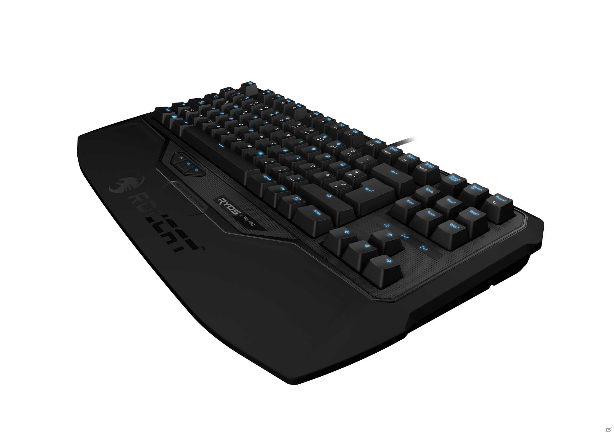 ROCCAT、メカニカルキーボード「Ryos TKL Pro」を3月に発売―ROCCAT Talkによって他デバイスとも連係が可能の画像2