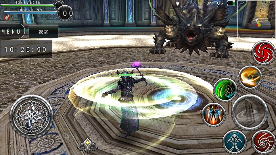 iOS/Android「アヴァベルオンライン」新上位職業「バトルステップ」や新武器「ルーン武具」を追加する大型アップデートが実装！の画像4