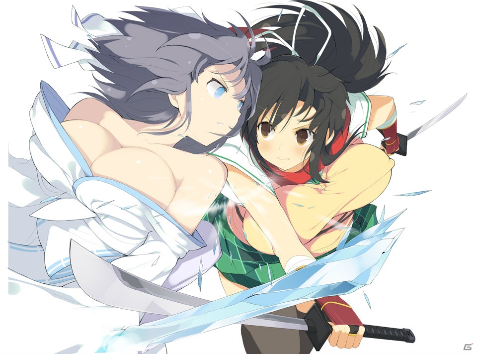 “にゅう”ハードでますますパワーアップ！PS4/PS Vita「閃乱カグラ ESTIVAL VERSUS -少女達の選択-」で楽しめるゲームシステムを一挙紹介！の画像1