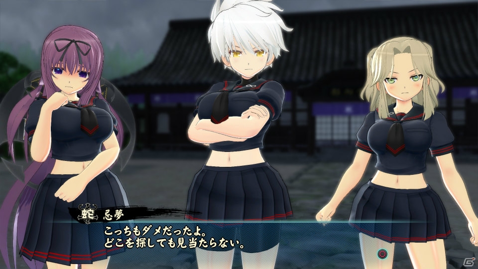 “にゅう”ハードでますますパワーアップ！PS4/PS Vita「閃乱カグラ ESTIVAL VERSUS -少女達の選択-」で楽しめるゲームシステムを一挙紹介！の画像24