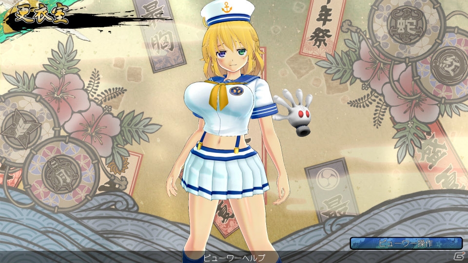 “にゅう”ハードでますますパワーアップ！PS4/PS Vita「閃乱カグラ ESTIVAL VERSUS -少女達の選択-」で楽しめるゲームシステムを一挙紹介！の画像28