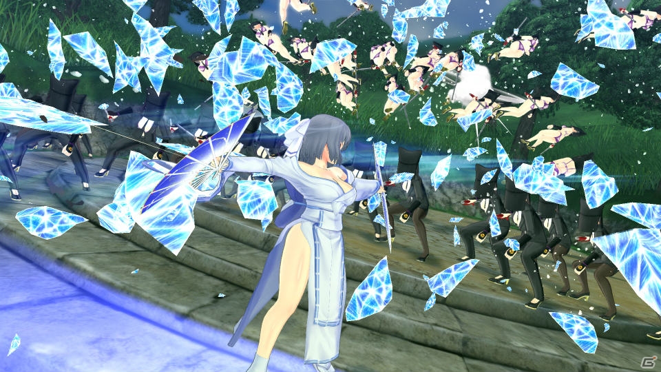 “にゅう”ハードでますますパワーアップ！PS4/PS Vita「閃乱カグラ ESTIVAL VERSUS -少女達の選択-」で楽しめるゲームシステムを一挙紹介！の画像39