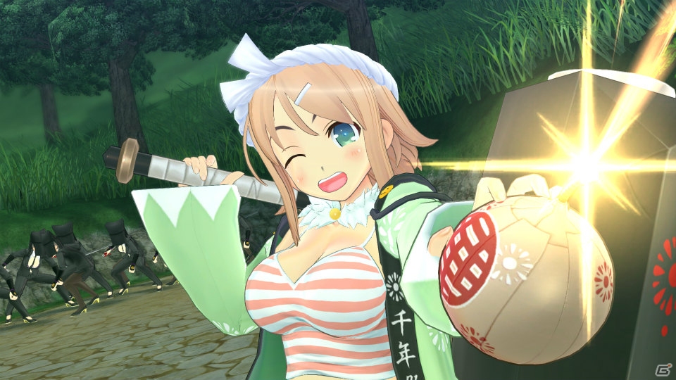 “にゅう”ハードでますますパワーアップ！PS4/PS Vita「閃乱カグラ ESTIVAL VERSUS -少女達の選択-」で楽しめるゲームシステムを一挙紹介！の画像59