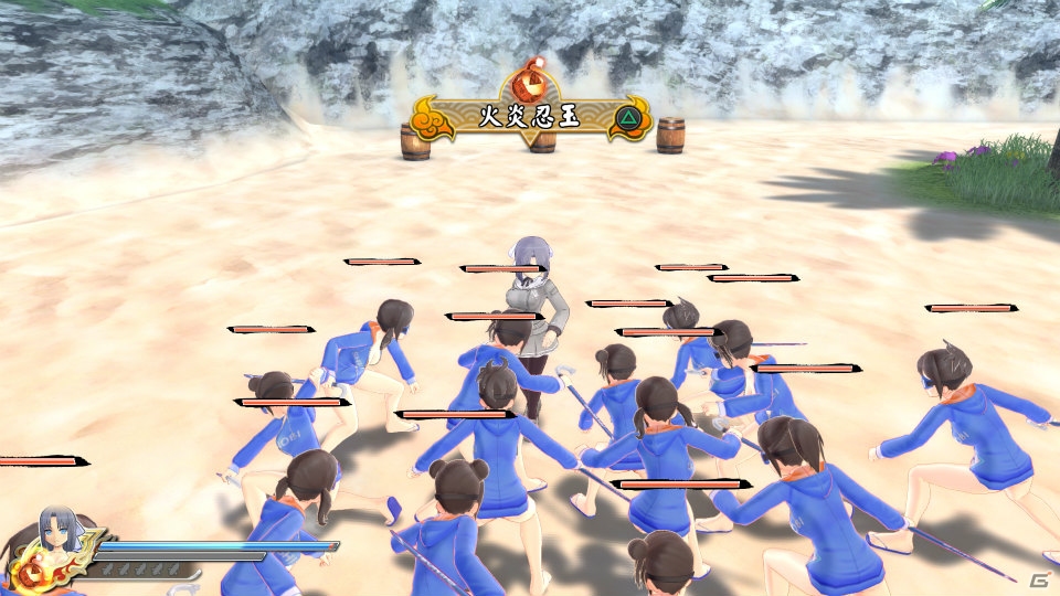 “にゅう”ハードでますますパワーアップ！PS4/PS Vita「閃乱カグラ ESTIVAL VERSUS -少女達の選択-」で楽しめるゲームシステムを一挙紹介！の画像71
