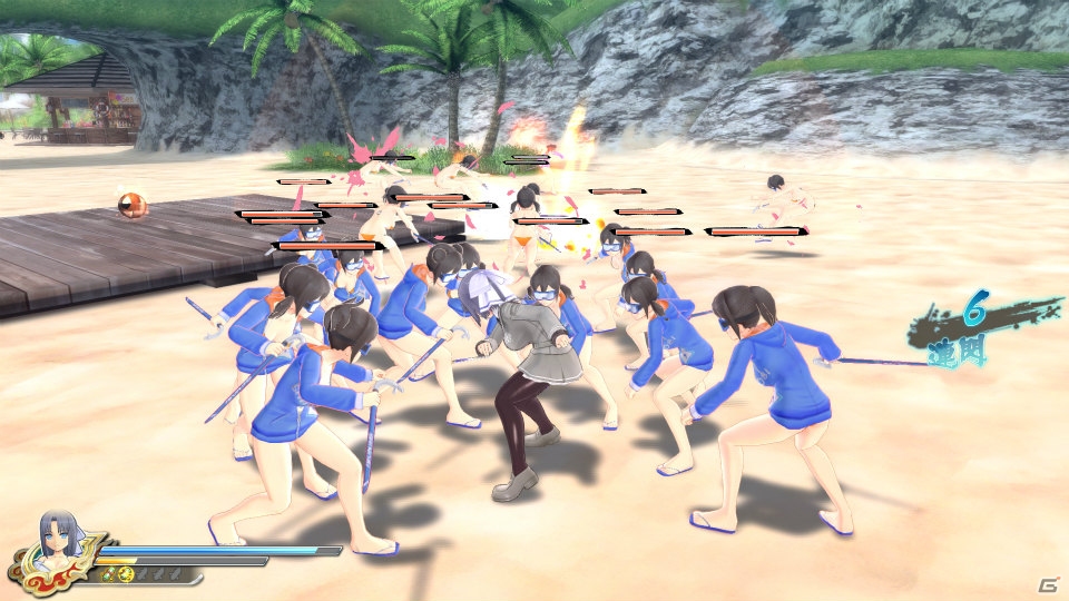 “にゅう”ハードでますますパワーアップ！PS4/PS Vita「閃乱カグラ ESTIVAL VERSUS -少女達の選択-」で楽しめるゲームシステムを一挙紹介！の画像72